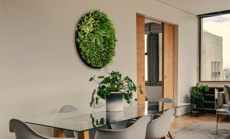 Green Wall Art
