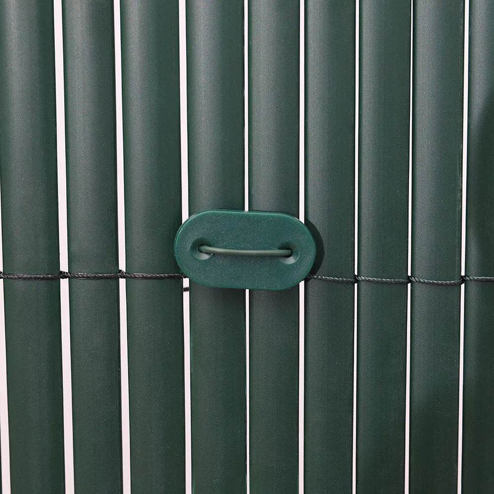 Fixing Kits for Privacy Screening & Fencing - Green - Evergreenery