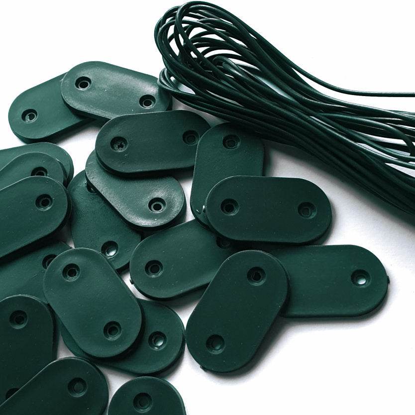 Fixing Kits for Privacy Screening & Fencing - Green - Evergreenery