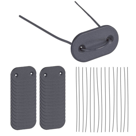 Fixing Kits for Privacy Screening & Fencing - Grey - Evergreenery