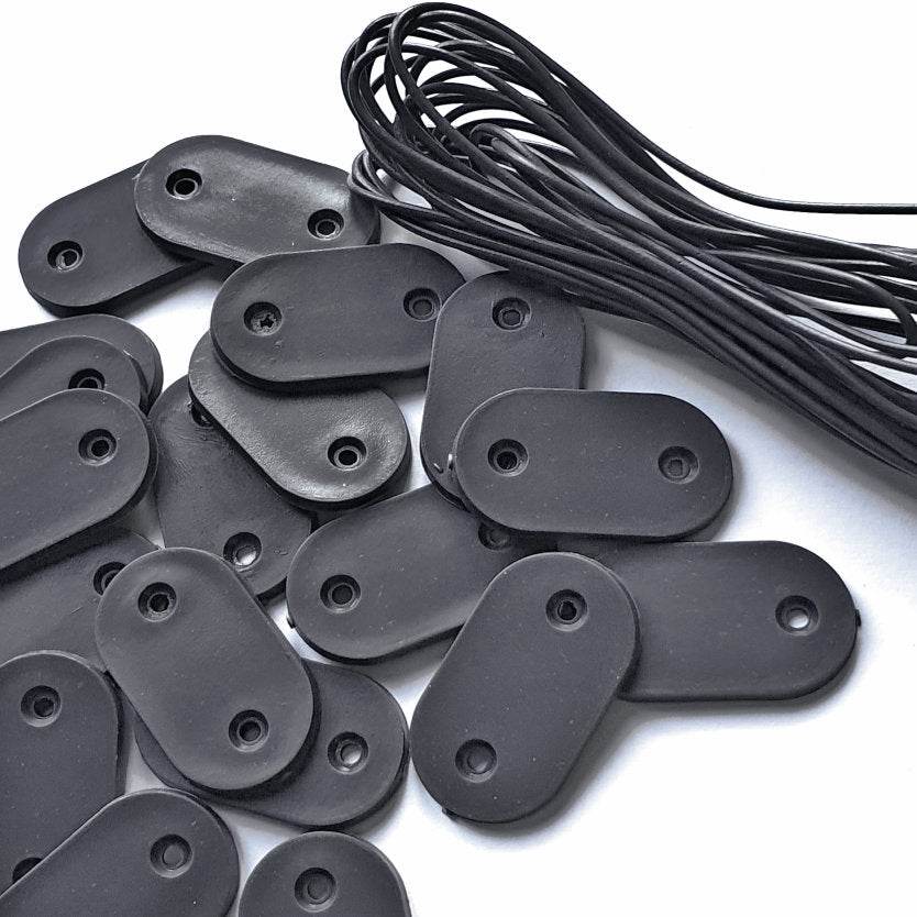 Fixing Kits for Privacy Screening & Fencing - Grey - Evergreenery