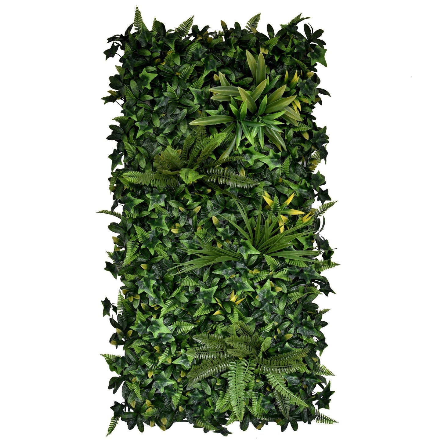 Premium Artificial Plants Green Wall Panel 1m x 50cm - Green Dream - Evergreenery