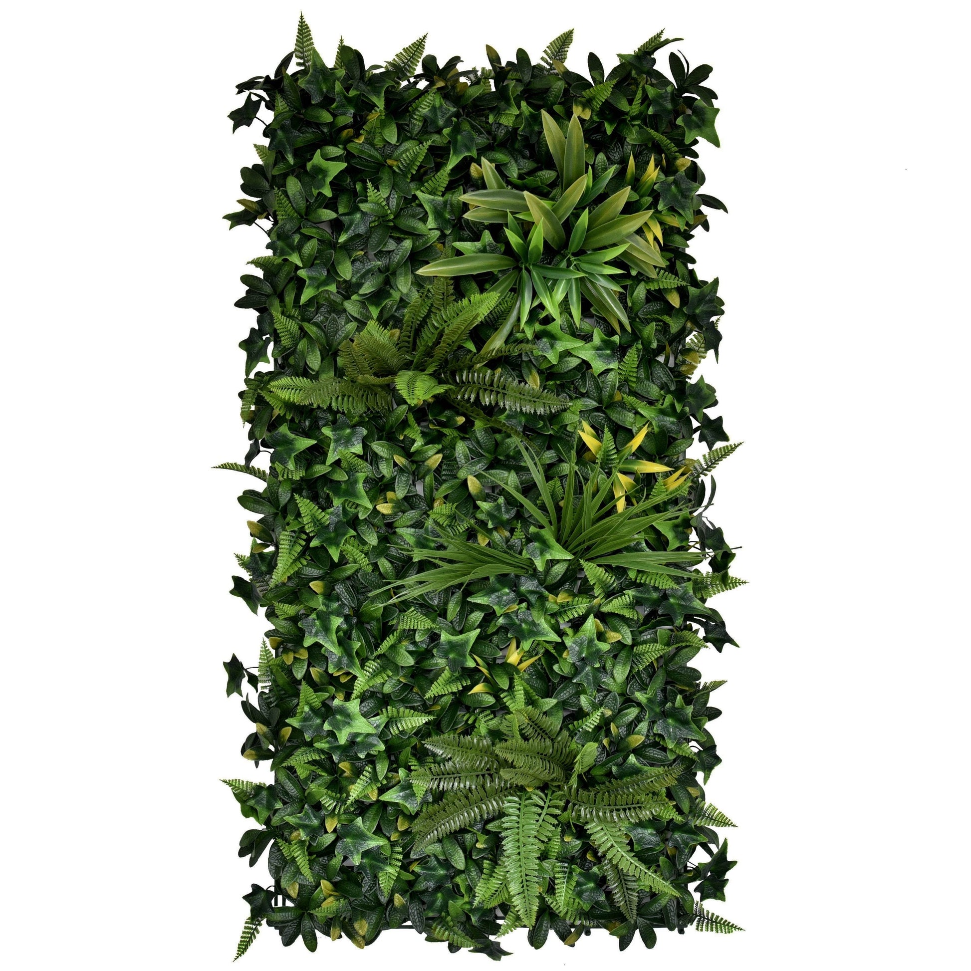 Premium Artificial Plants Green Wall Panel 1m x 50cm - Green Dream - Evergreenery