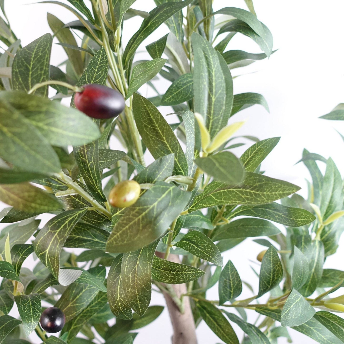 Artificial Olive Tree Faux Silk Lifelike Leaves 180cm - Evergreenery