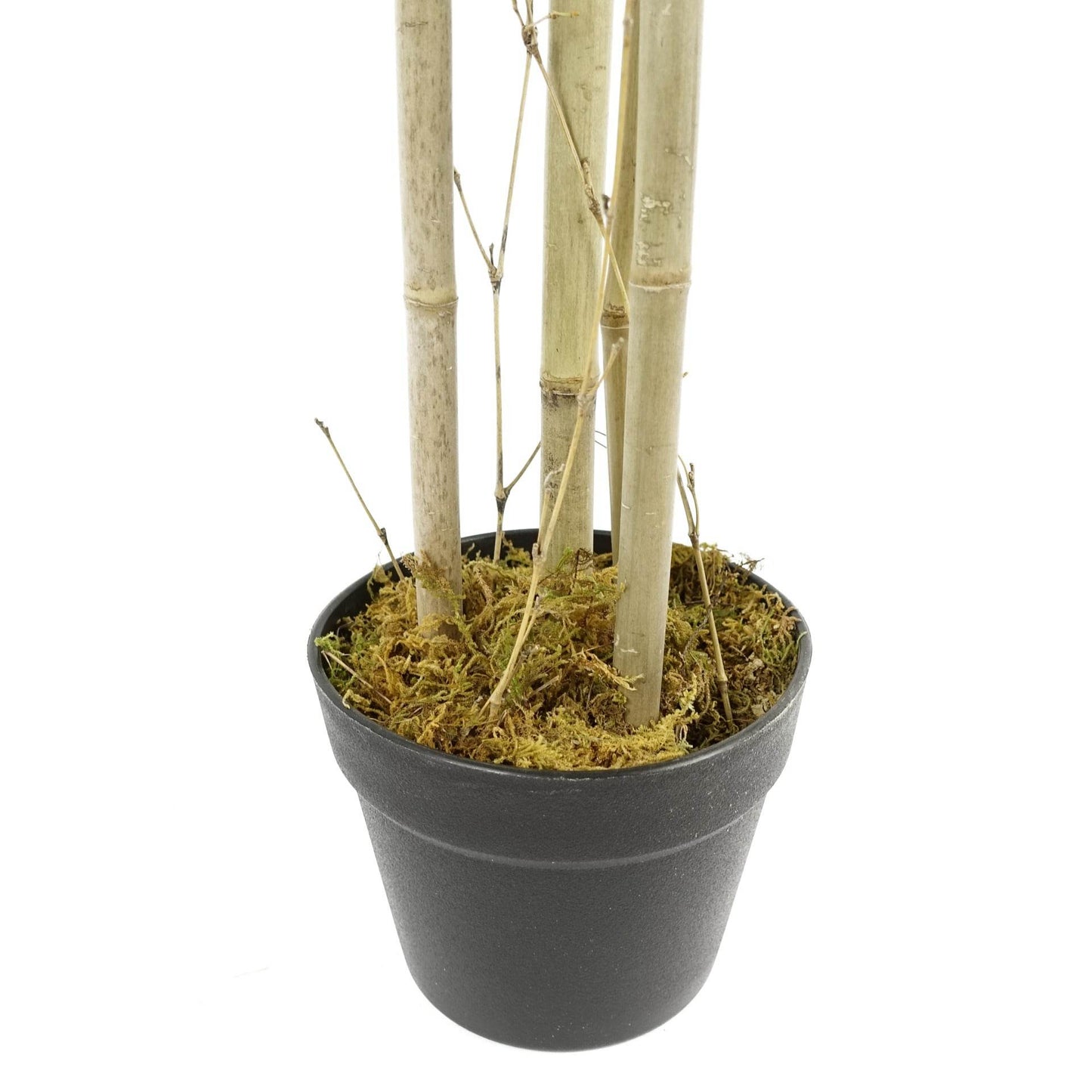 Artificial Bamboo Tree Plant Faux Silk Foliage 120cm (4ft) - Evergreenery