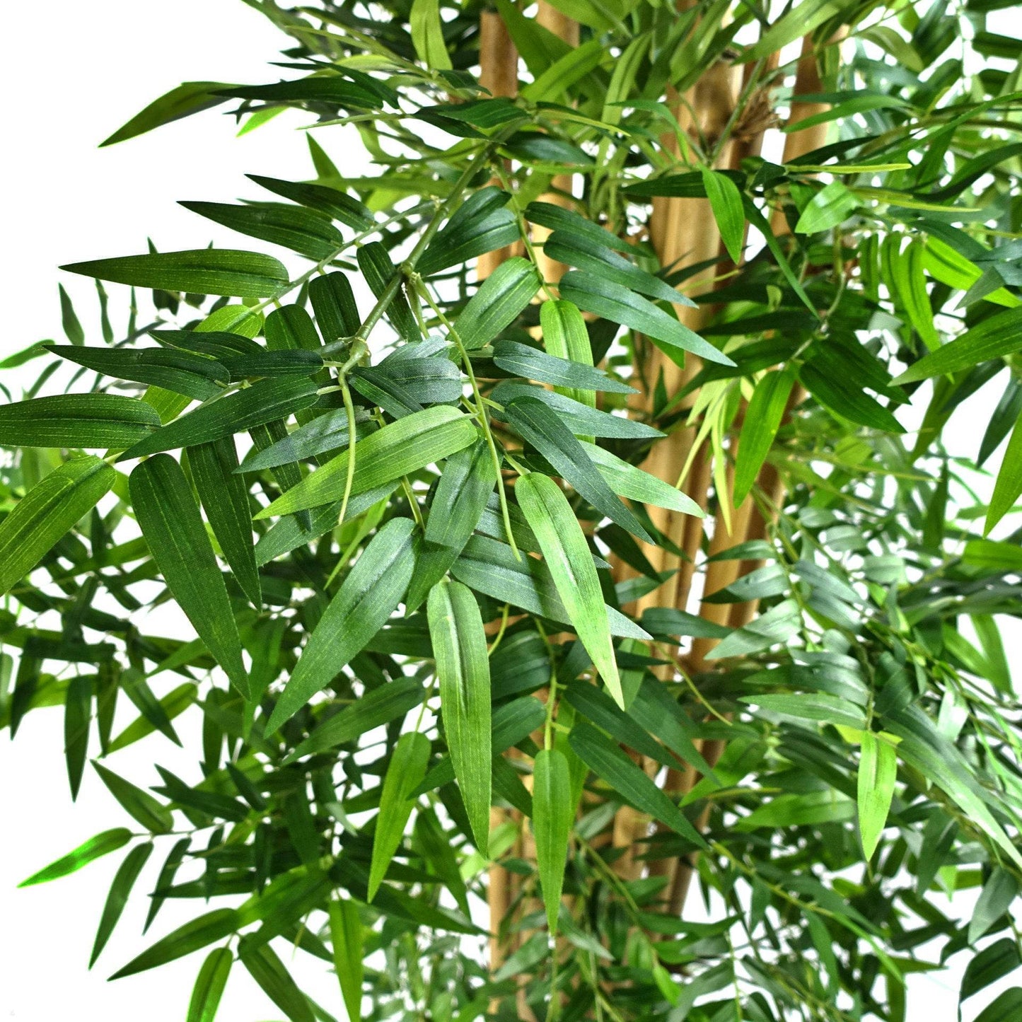 Artificial Oriental Bamboo Tree Plant Faux Silk Leaves 150cm (5ft) - Evergreenery