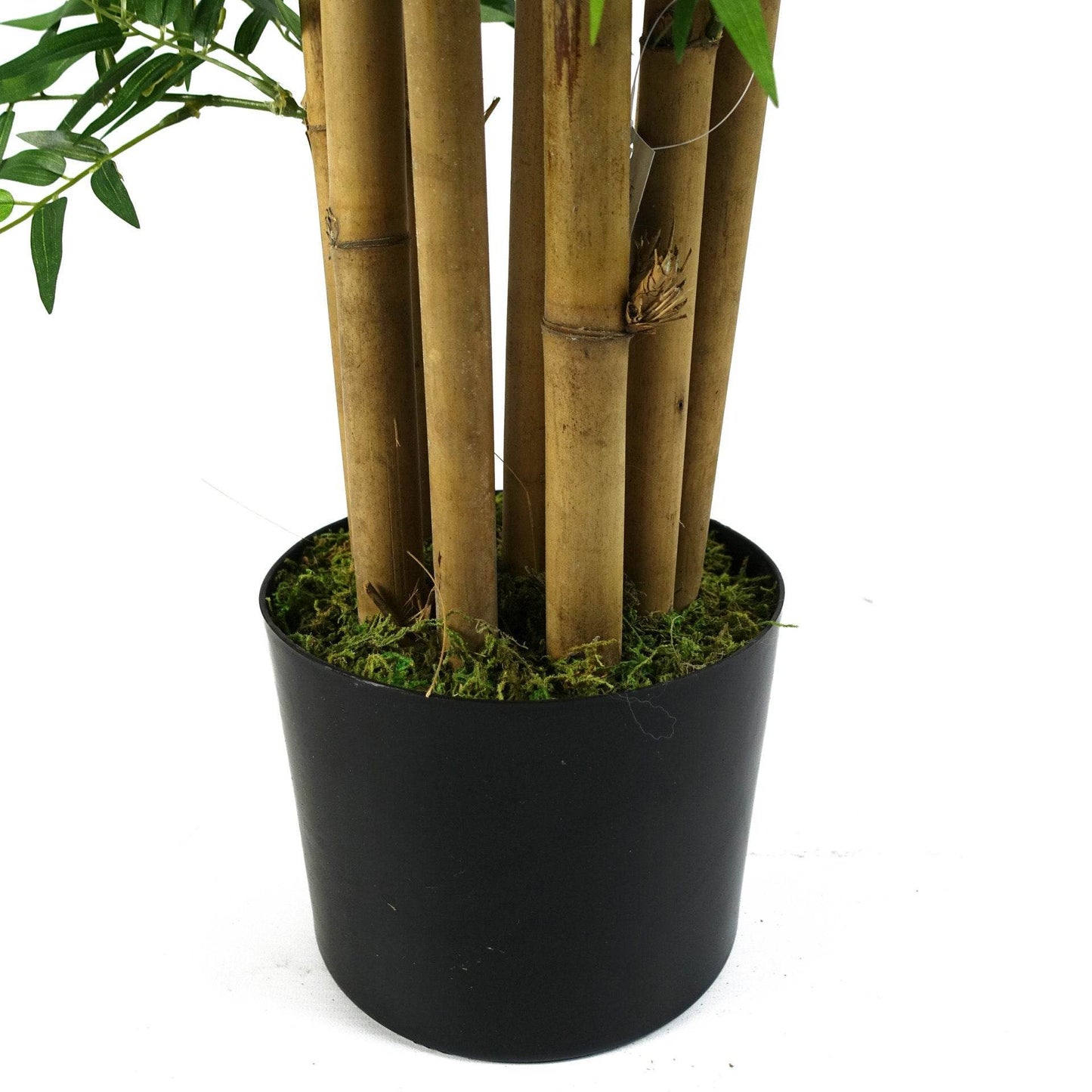 Artificial Oriental Bamboo Tree Plant Faux Silk Leaves 150cm (5ft) - Evergreenery