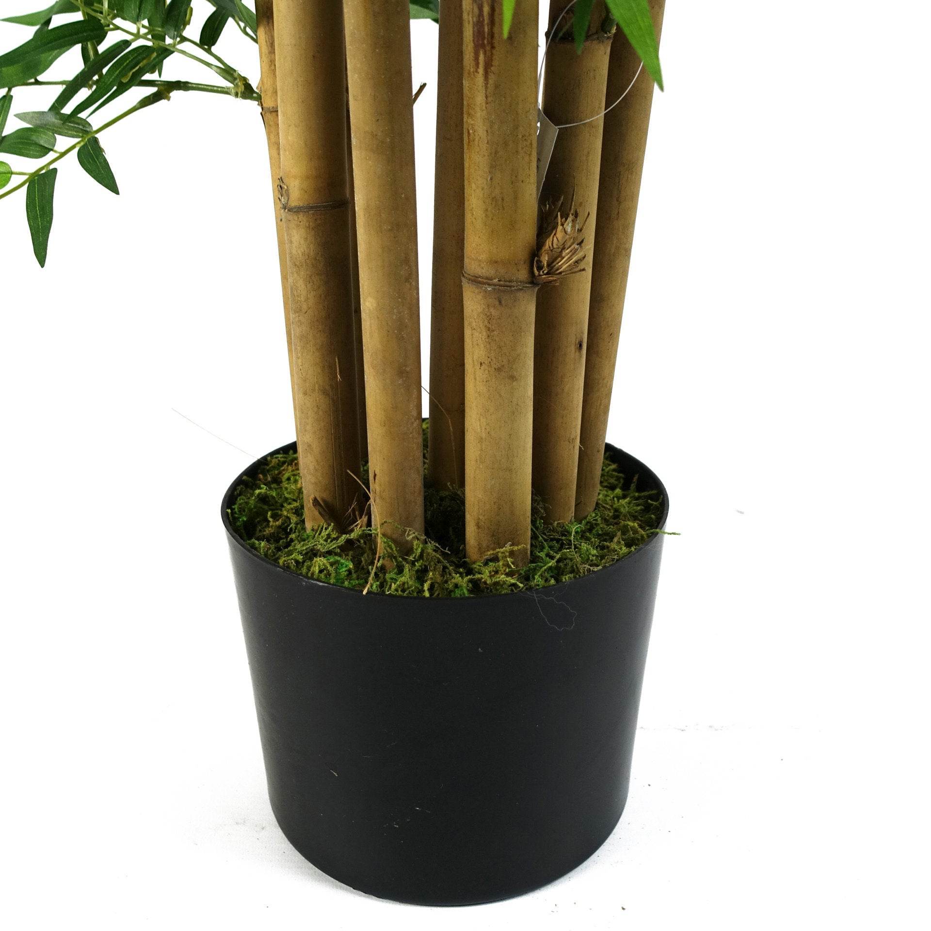 Artificial Oriental Bamboo Tree Plant Faux Silk Leaves 150cm (5ft) - Evergreenery