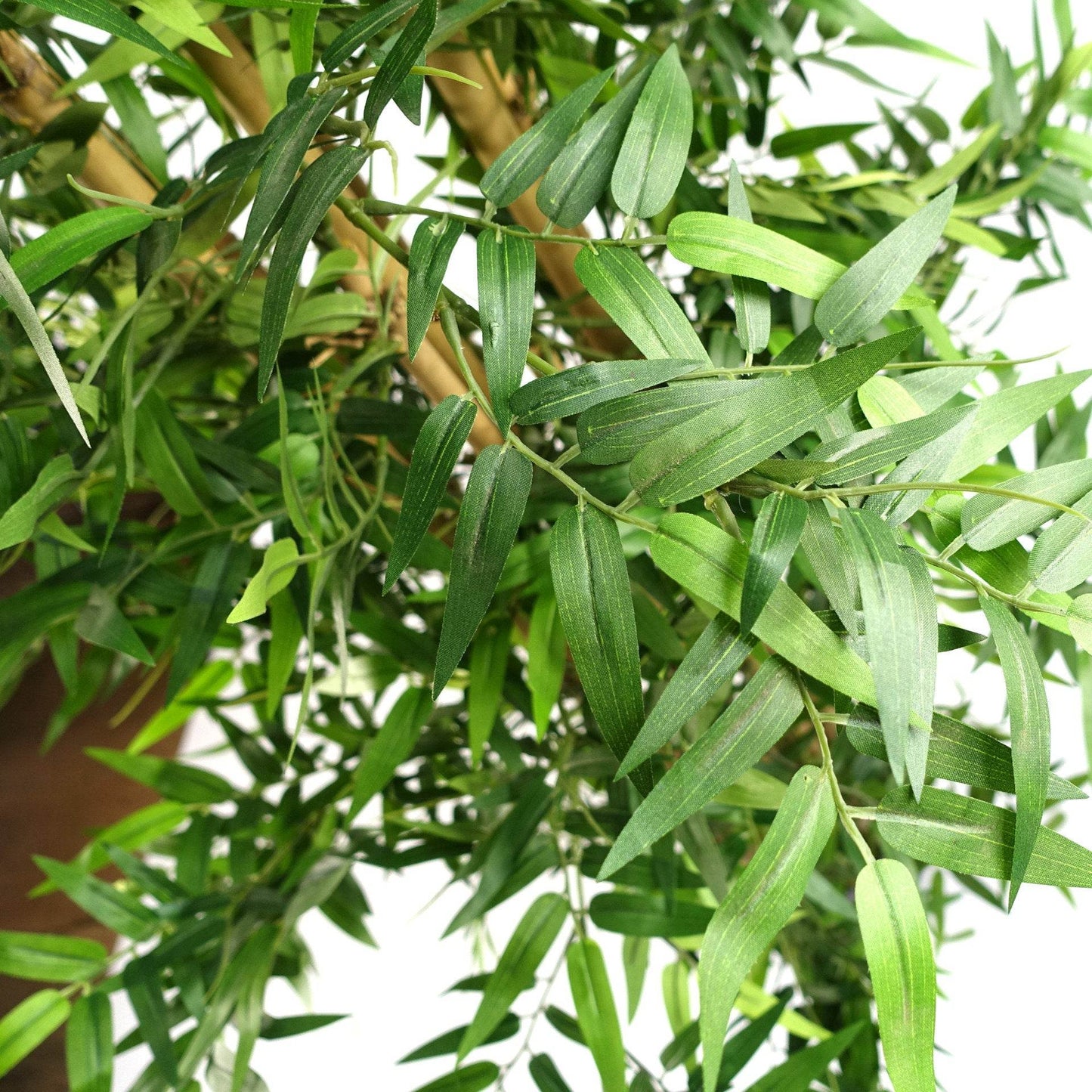 Artificial Oriental Bamboo Tree Plant Faux Silk Leaves 120cm (4ft) - Evergreenery