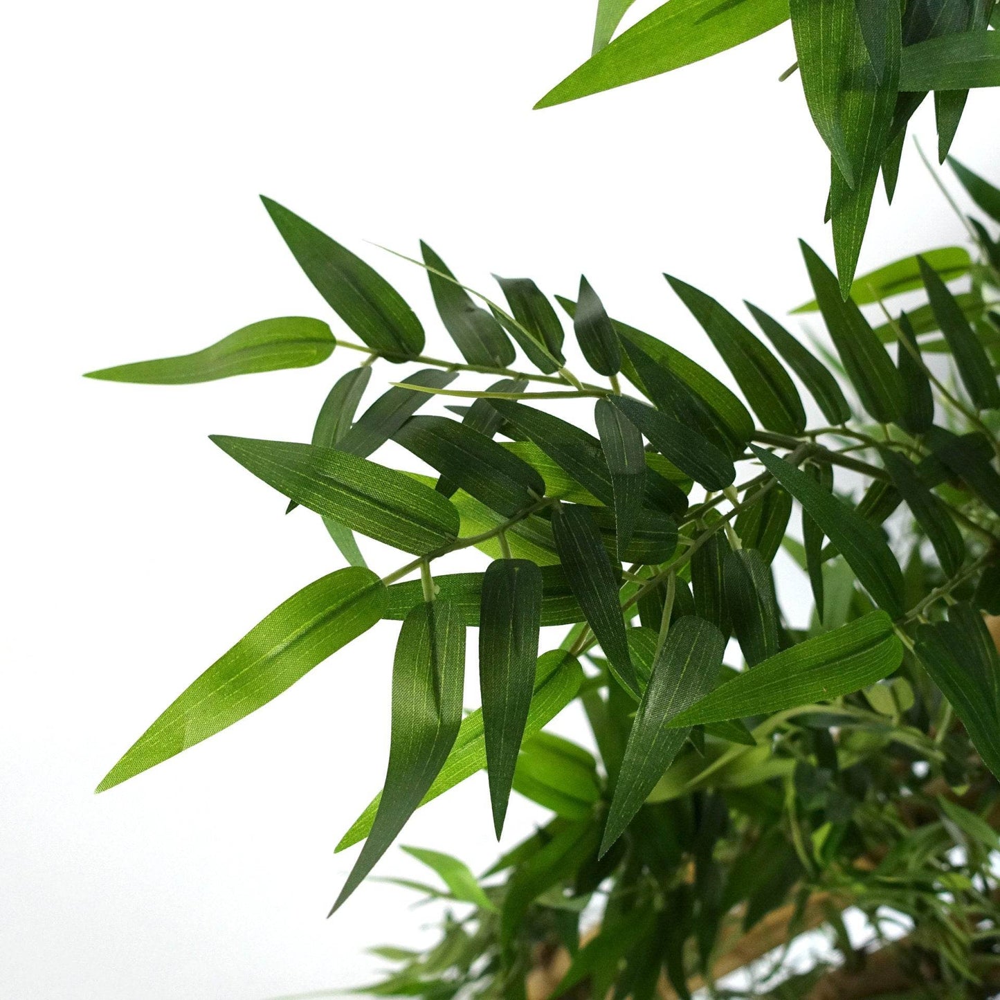 Artificial Oriental Bamboo Tree Plant Faux Silk Leaves 120cm (4ft) - Evergreenery