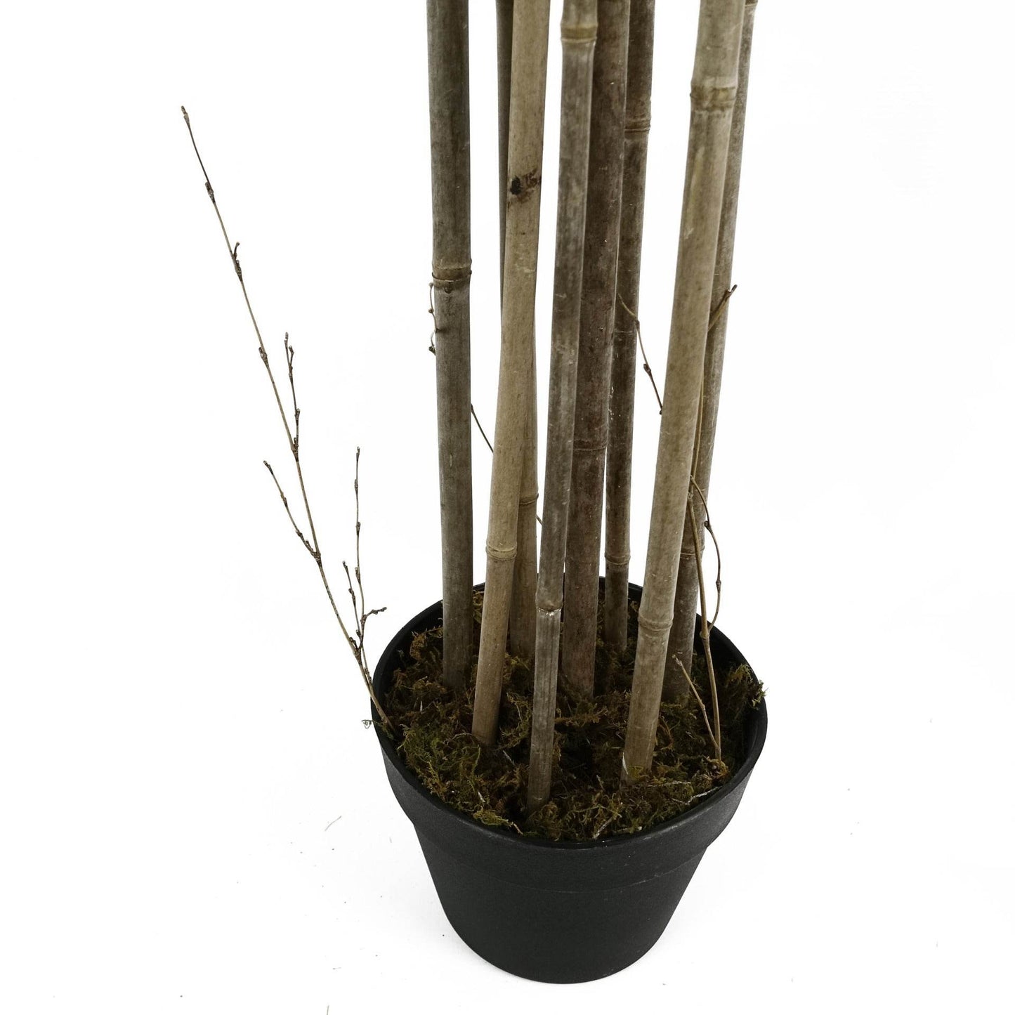 Extra Large Artificial Bamboo Tree Plant Faux Silk Foliage 180cm (6ft) - Evergreenery