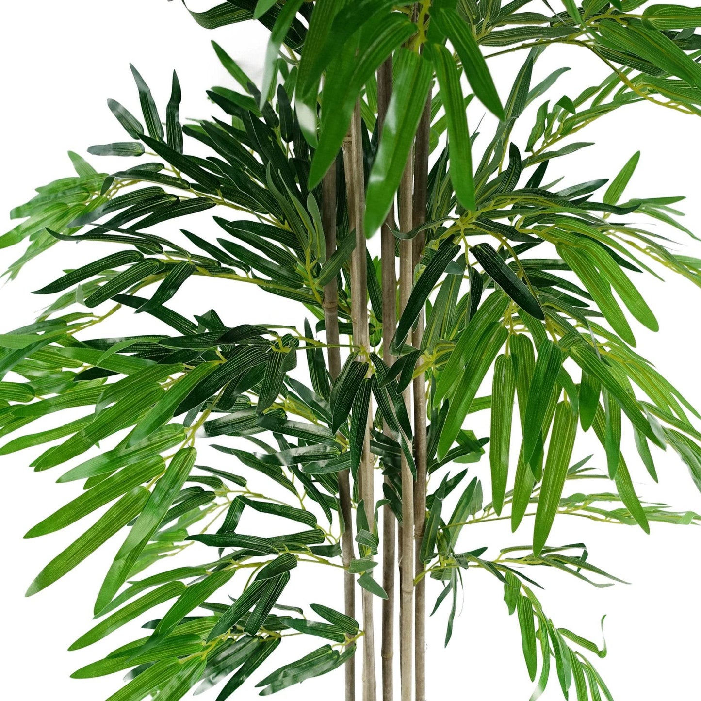 Extra Large Artificial Bamboo Tree Plant Faux Silk Foliage 180cm (6ft) - Evergreenery