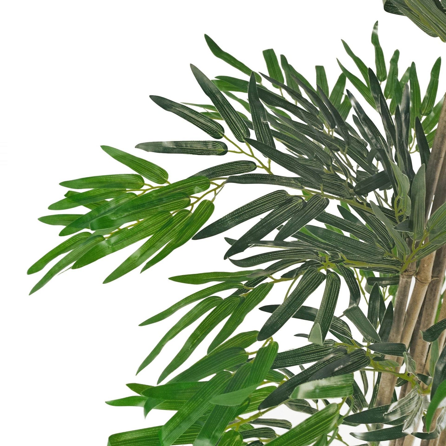 Extra Large Artificial Bamboo Tree Plant Faux Silk Foliage 180cm (6ft) - Evergreenery