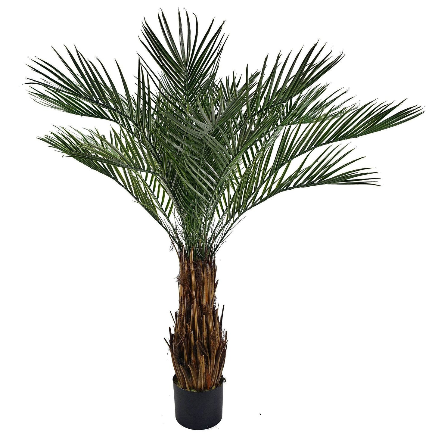 Artificial Tropical Cycas Palm Tree 120cm UV Resistant Outdoor - Evergreenery
