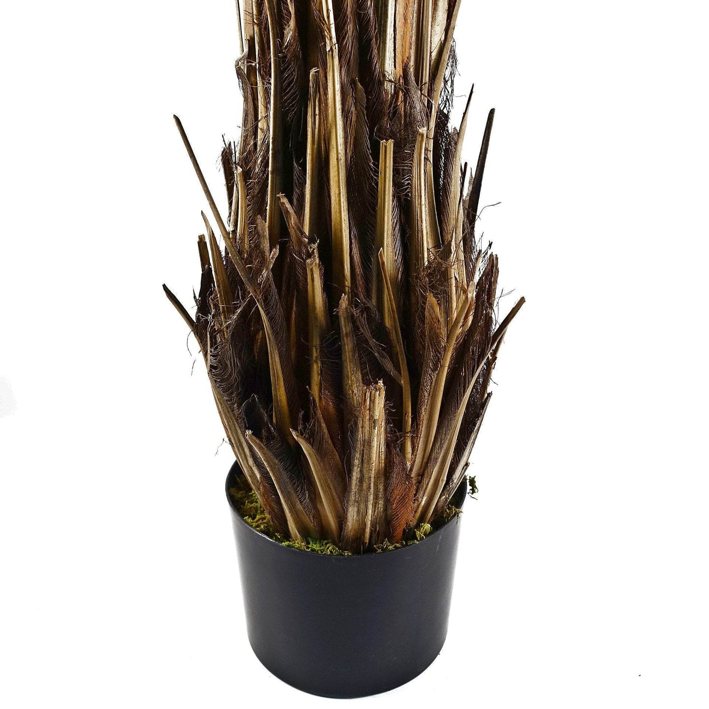 Artificial Tropical Cycas Palm Tree 120cm UV Resistant Outdoor - Evergreenery