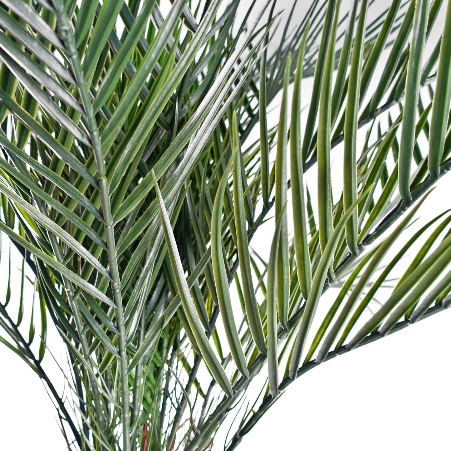 Artificial Tropical Cycas Palm Tree 120cm UV Resistant Outdoor - Evergreenery