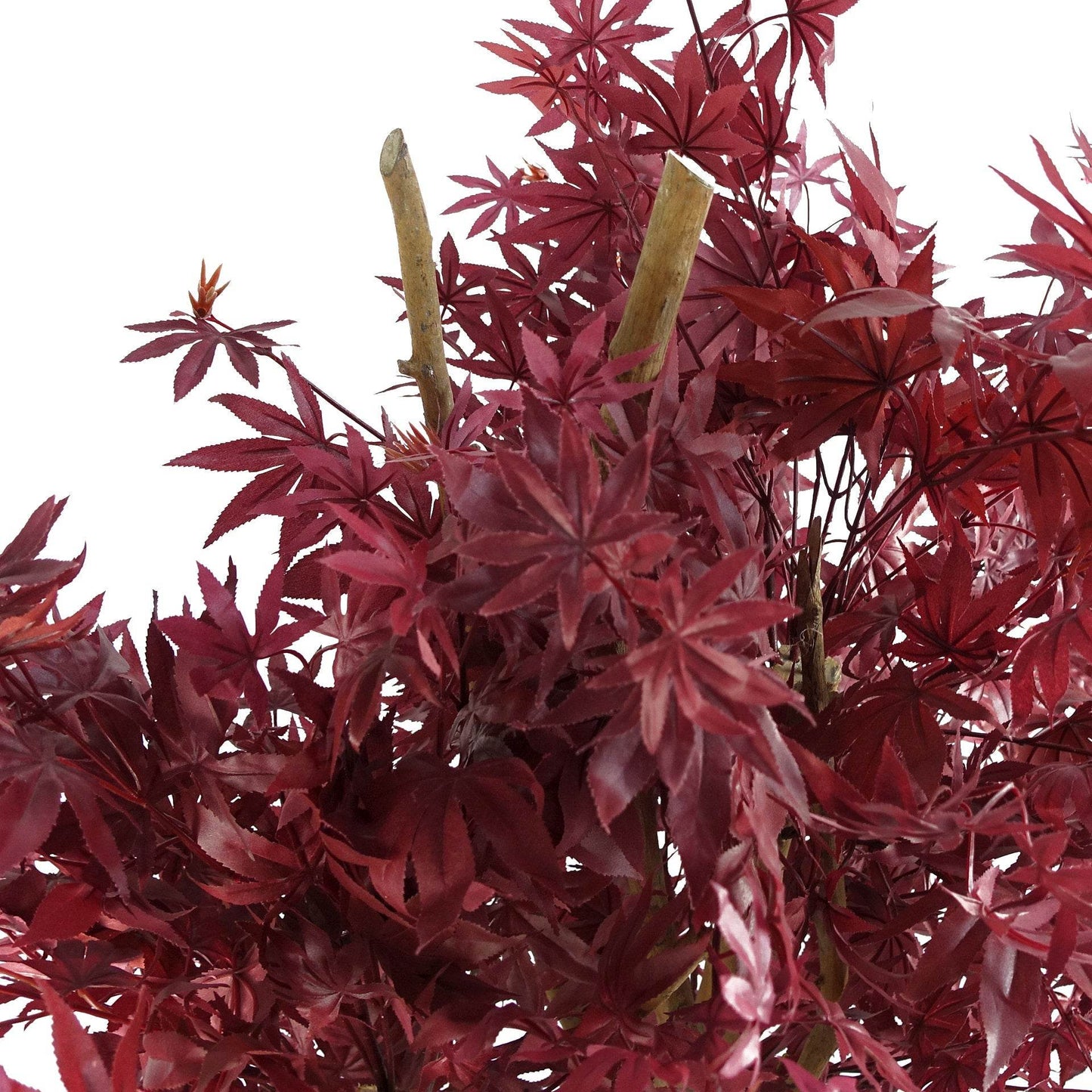 Large Artificial Red Maple Acer Tree 120cm - Evergreenery