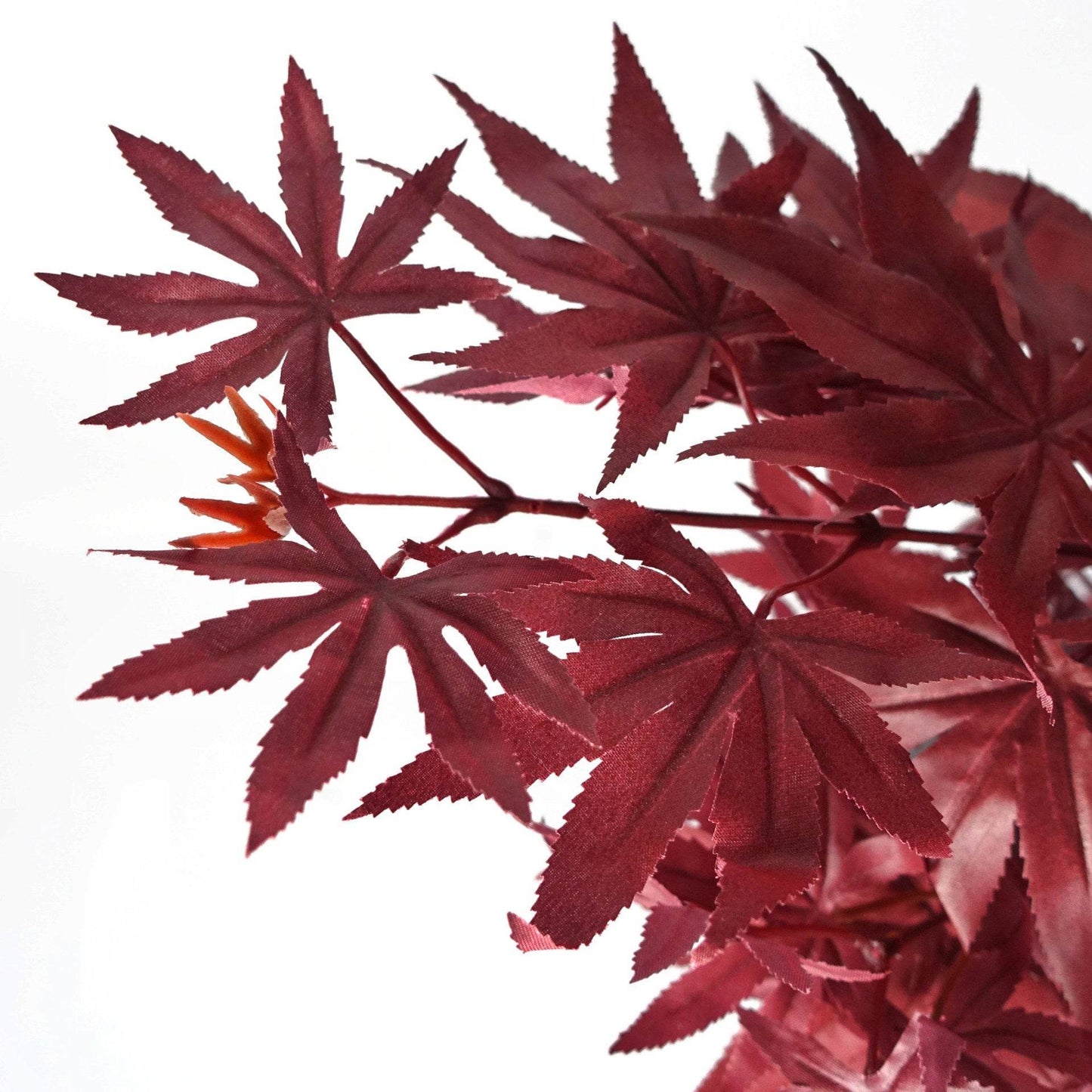 Large Artificial Red Maple Acer Tree 120cm - Evergreenery