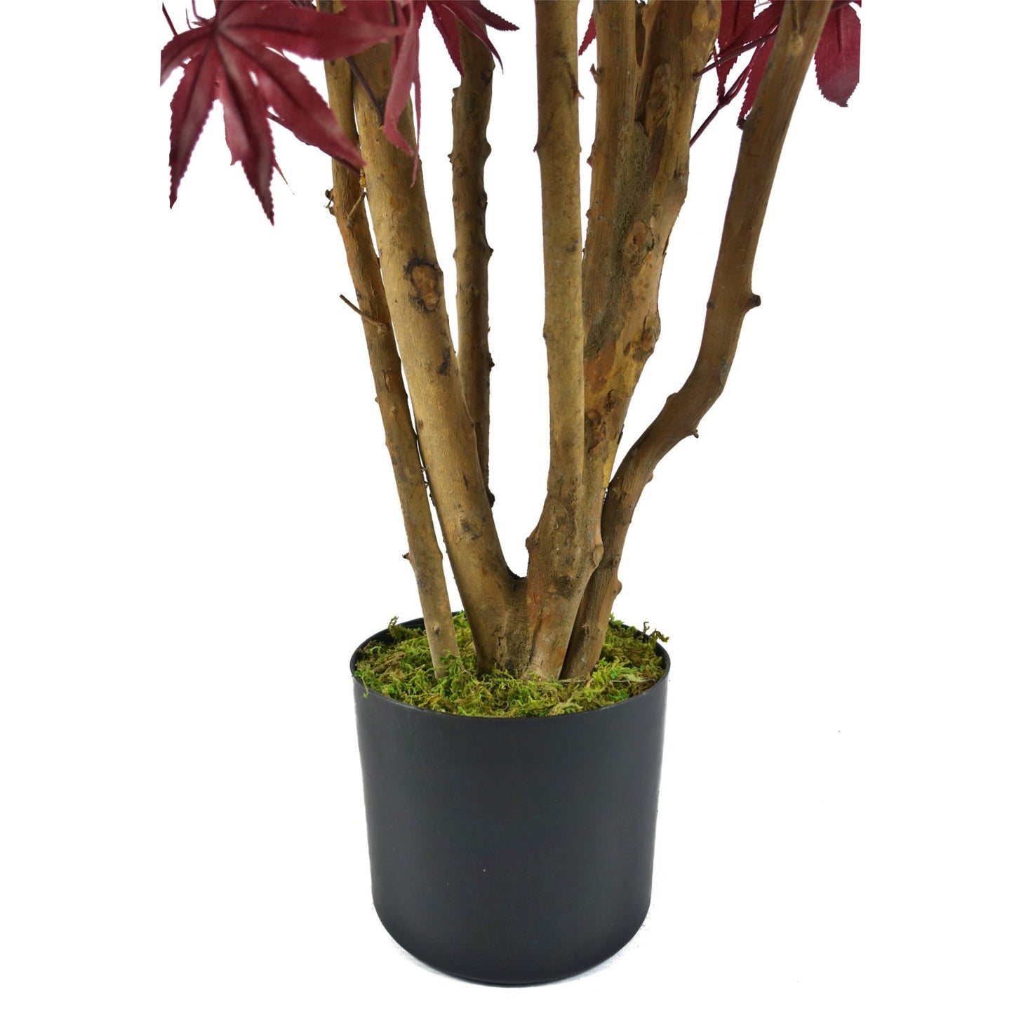 Large Artificial Red Maple Acer Tree 120cm