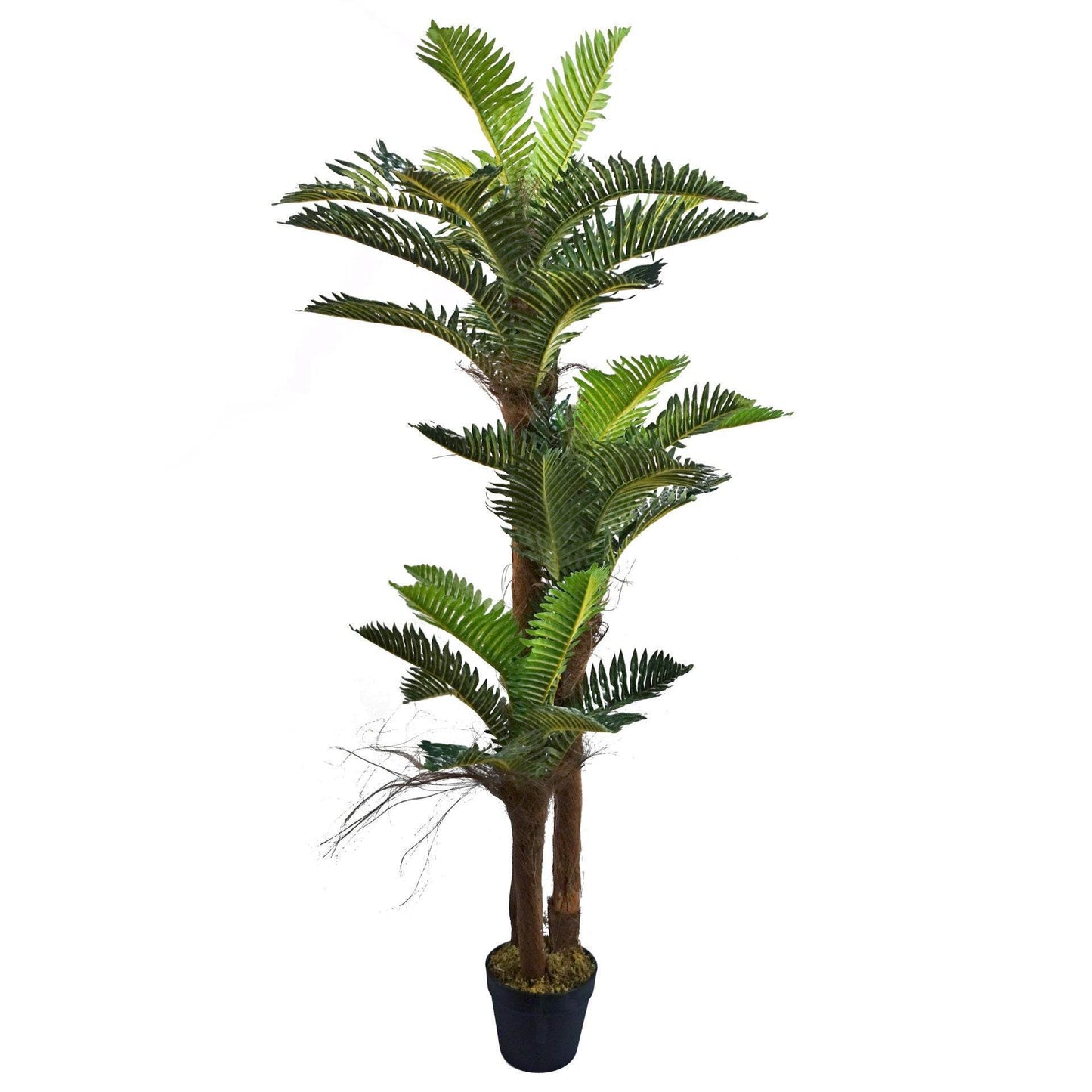 Large Artificial Tropical Palm Tree 150cm - Evergreenery