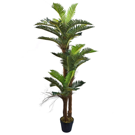 Large Artificial Tropical Palm Tree 150cm - Evergreenery