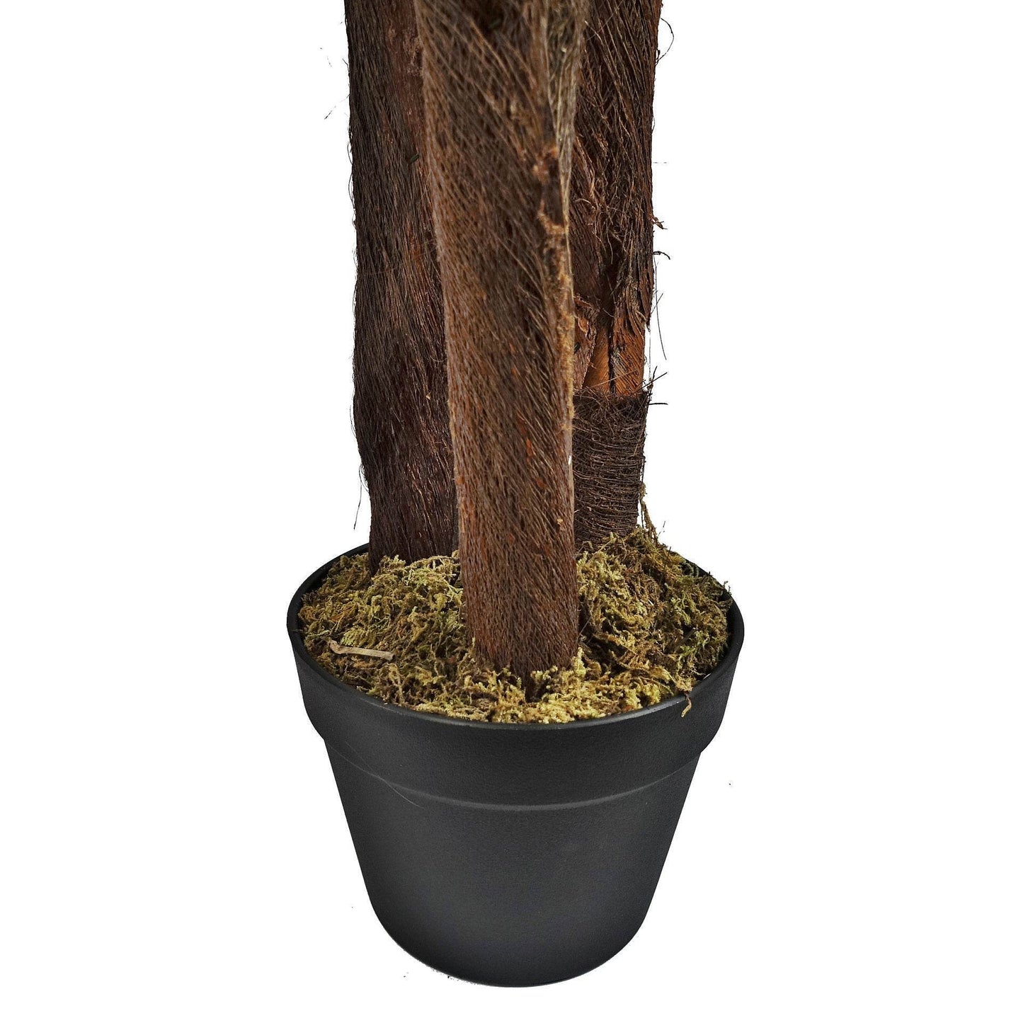 Large Artificial Tropical Palm Tree 150cm - Evergreenery