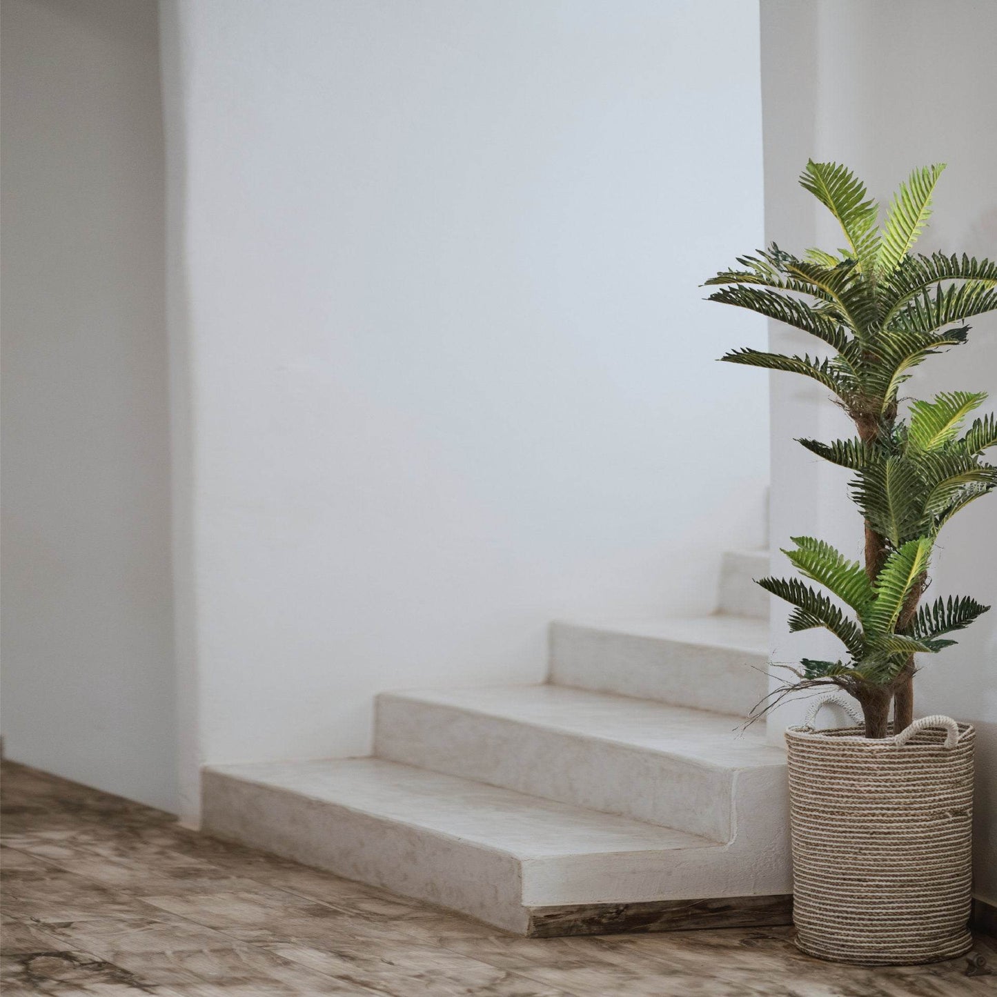 Large Artificial Tropical Palm Tree 150cm - Evergreenery