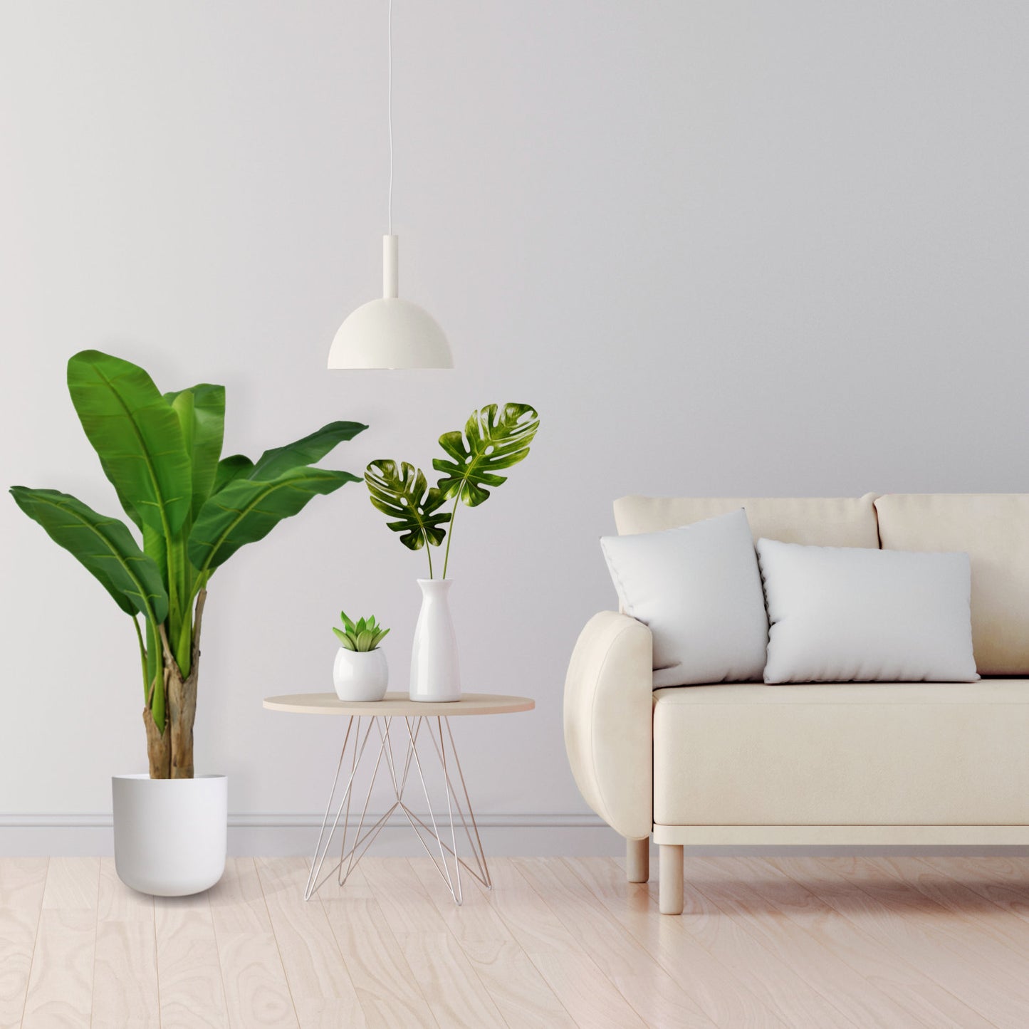 Artificial Banana Tree Tropical Plant 120cm