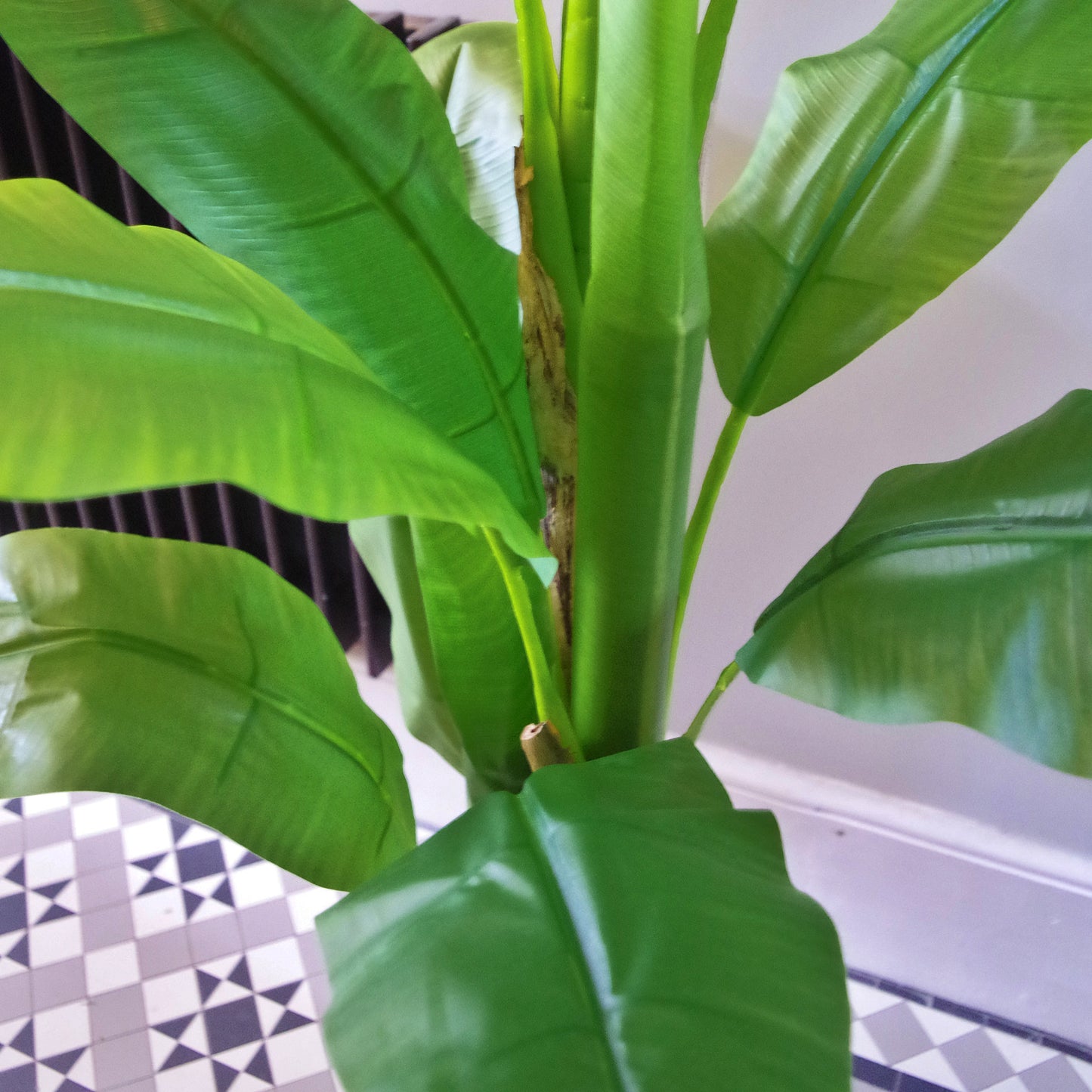 Artificial Banana Tree Tropical Plant 120cm