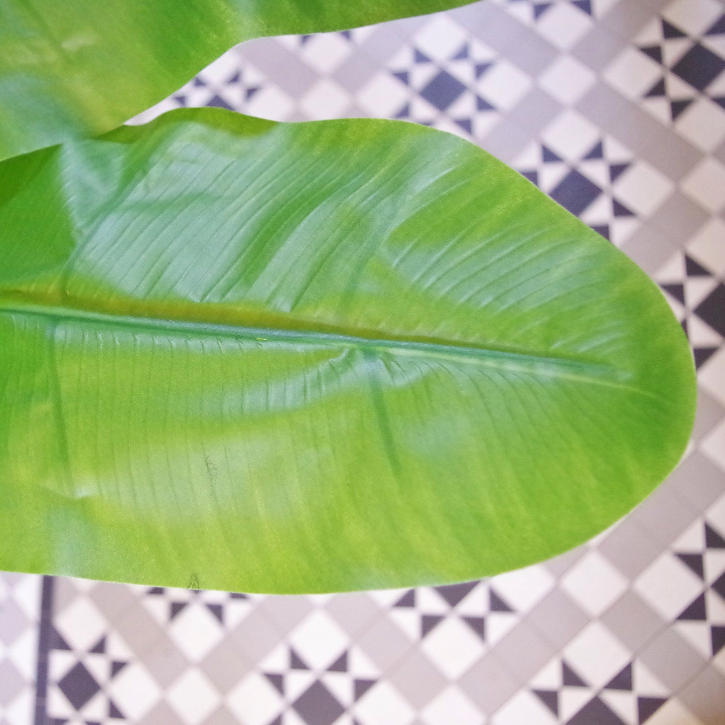 Artificial Banana Tree Tropical Plant 120cm