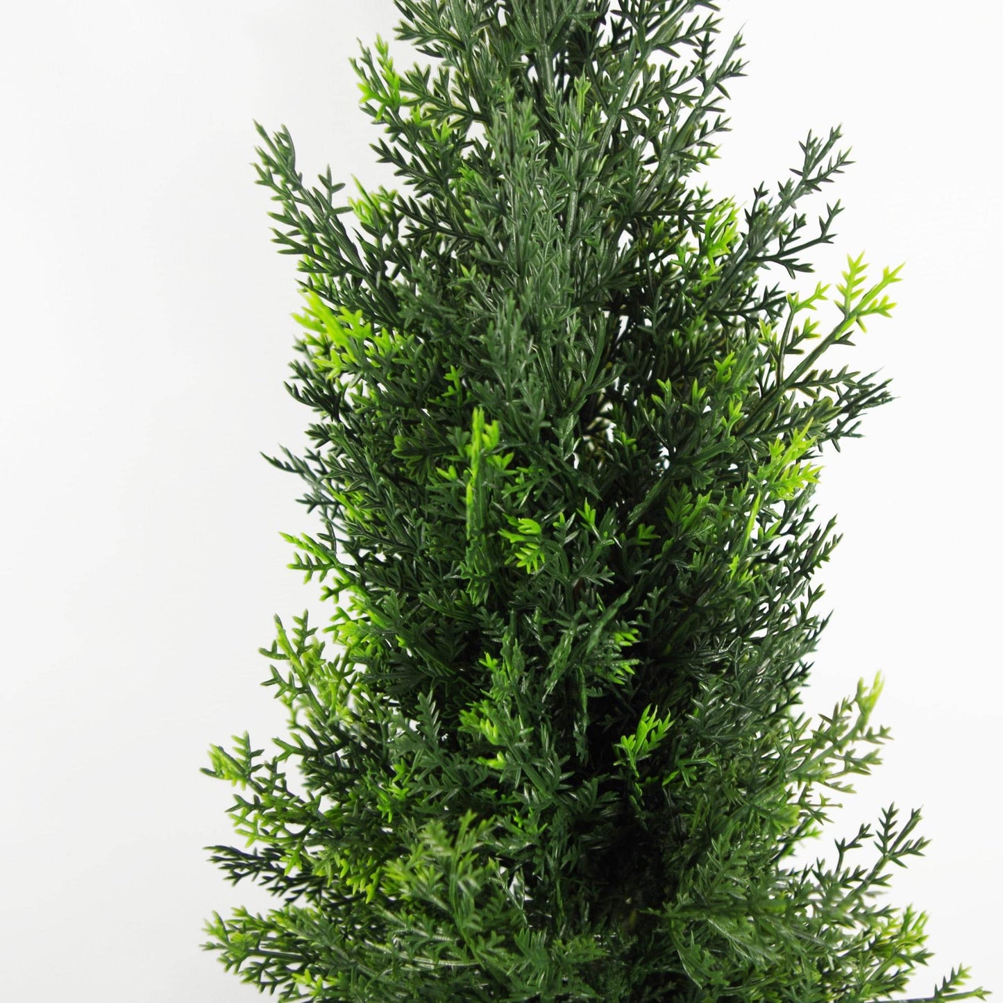 Artificial Cedar Cypress Topiary Tree 120cm UV Resistant - Evergreenery