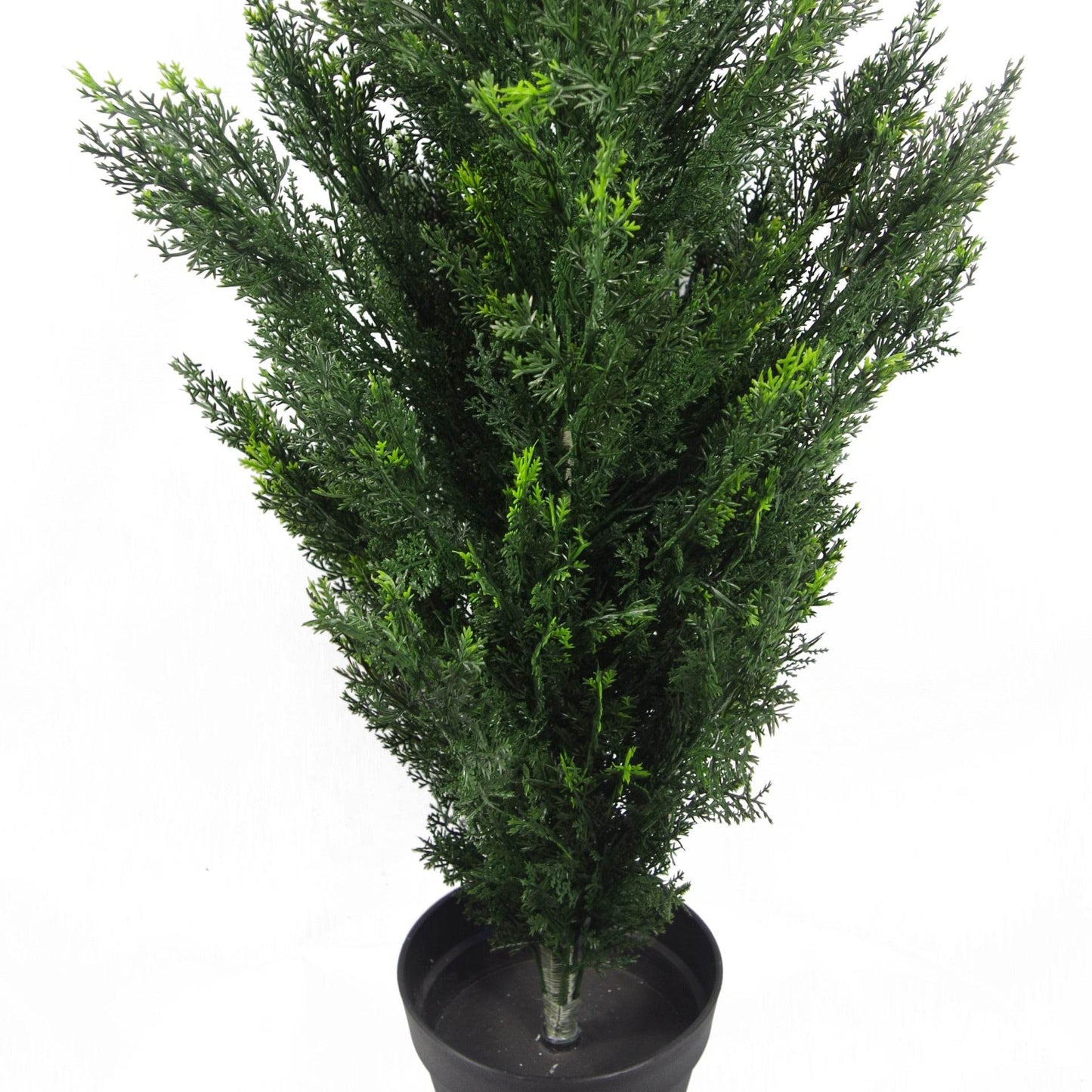 Artificial Cedar Cypress Topiary Tree 120cm UV Resistant - Evergreenery
