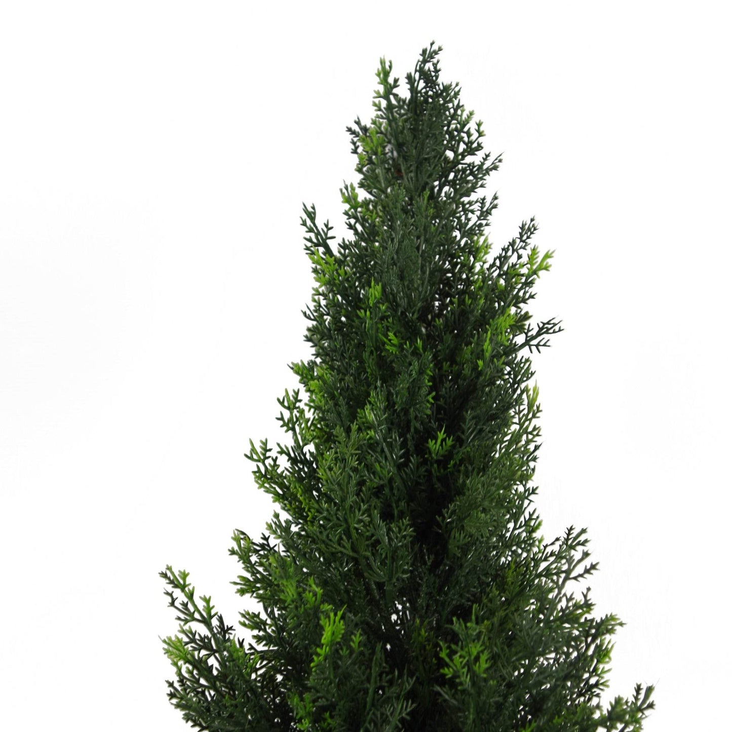 Artificial Cedar Cypress Topiary Tree 120cm UV Resistant - Evergreenery