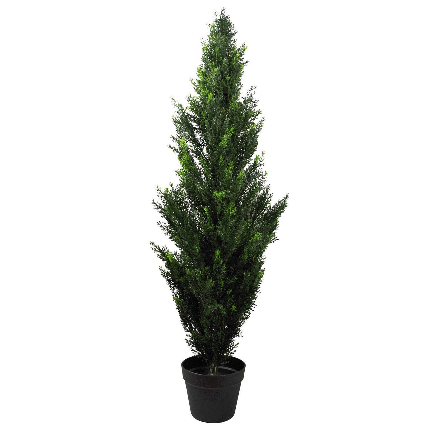 Artificial Cedar Cypress Topiary Tree 120cm UV Resistant - Evergreenery