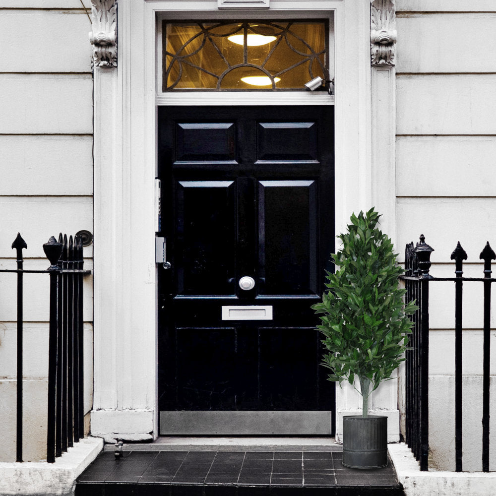 Artificial Topiary Bay Tree Pyramid Cone 120cm