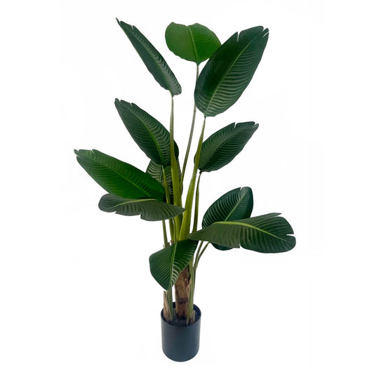 Artificial Traveller Banana Palm Tree 150cm UV Protected - Evergreenery