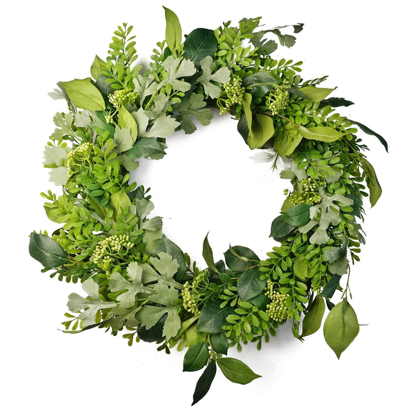 Fern Leaf Wreath 50cm - Evergreenery