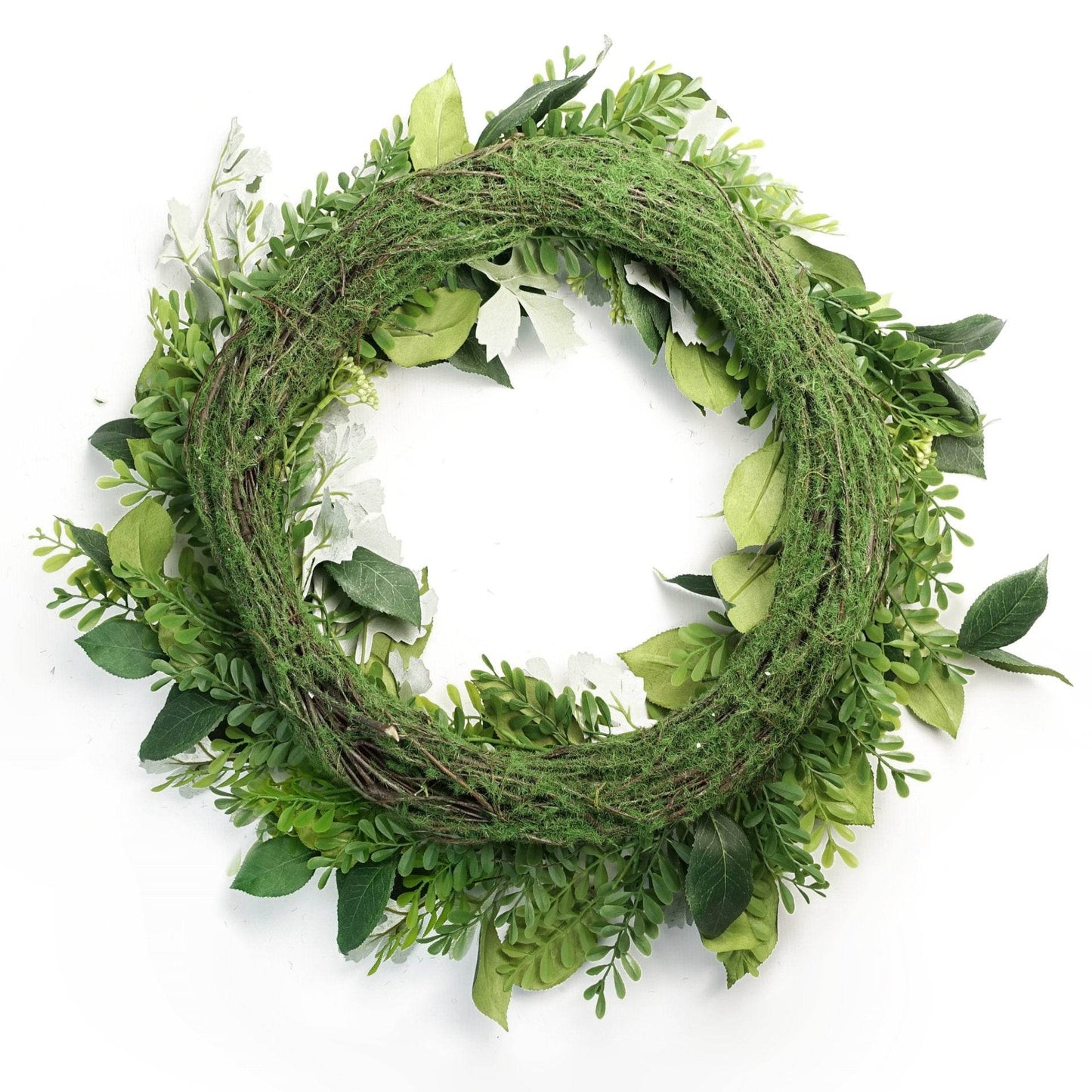 Fern Leaf Wreath 50cm - Evergreenery