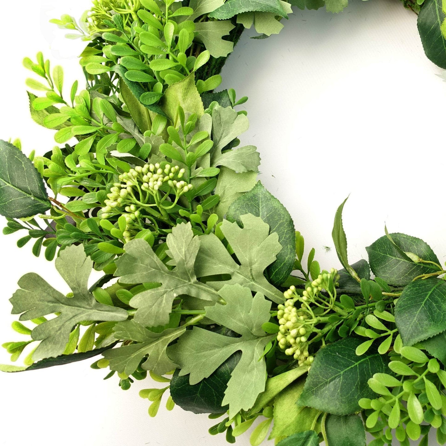 Fern Leaf Wreath 50cm - Evergreenery