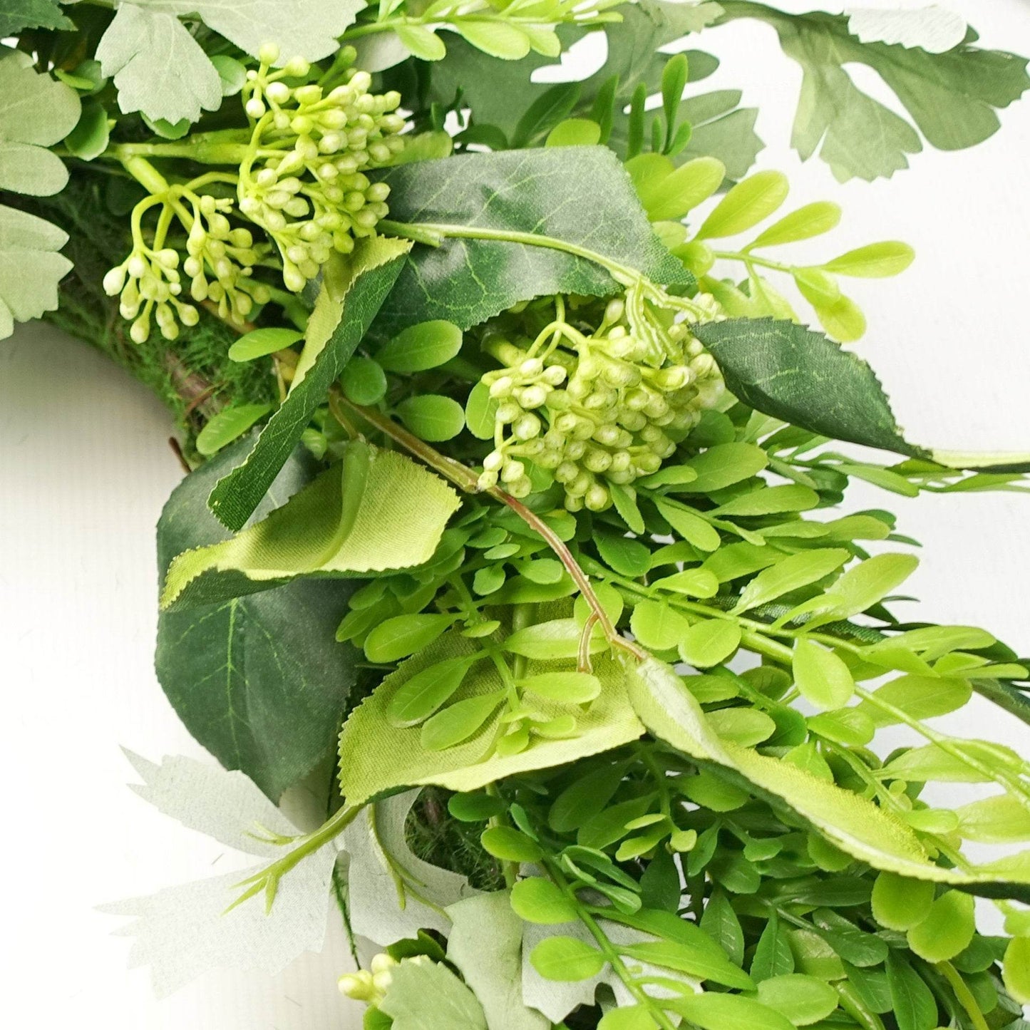 Fern Leaf Wreath 50cm - Evergreenery