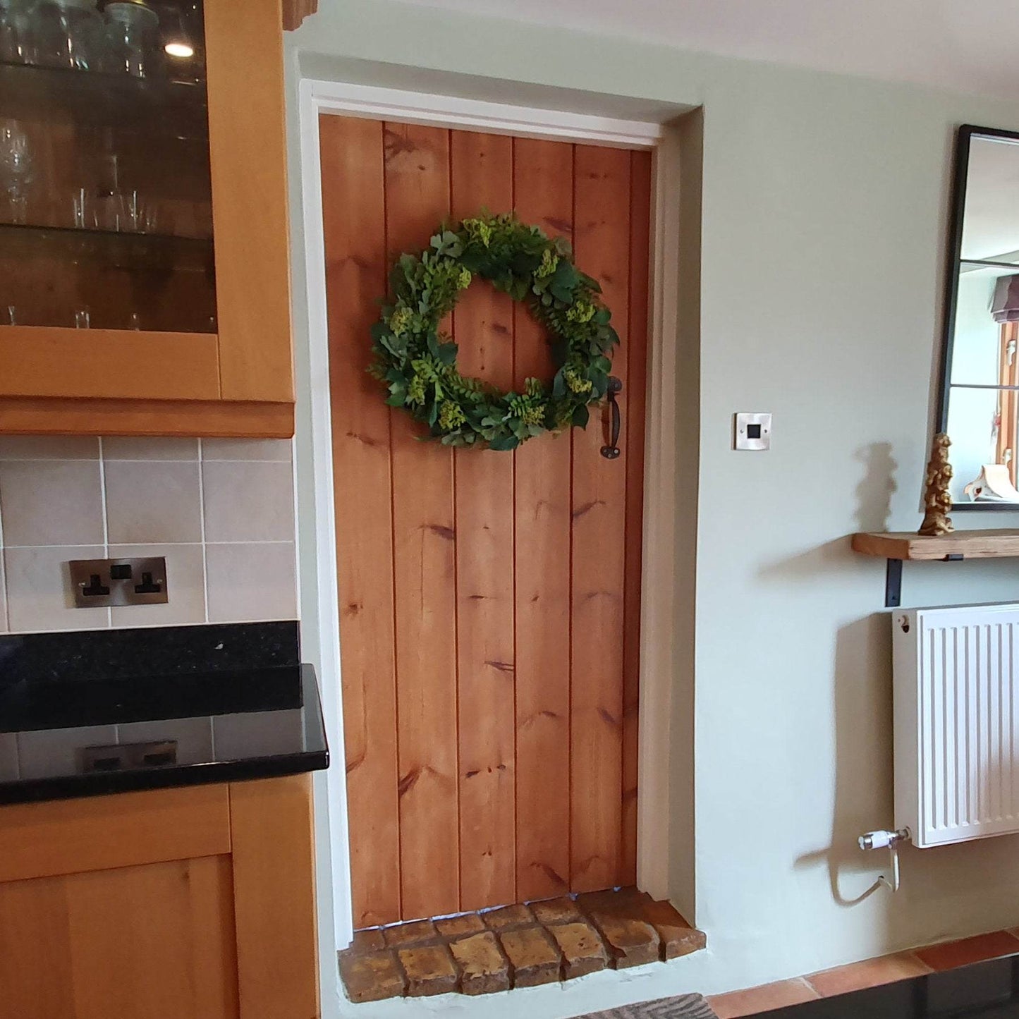 Fern Leaf Wreath 50cm - Evergreenery
