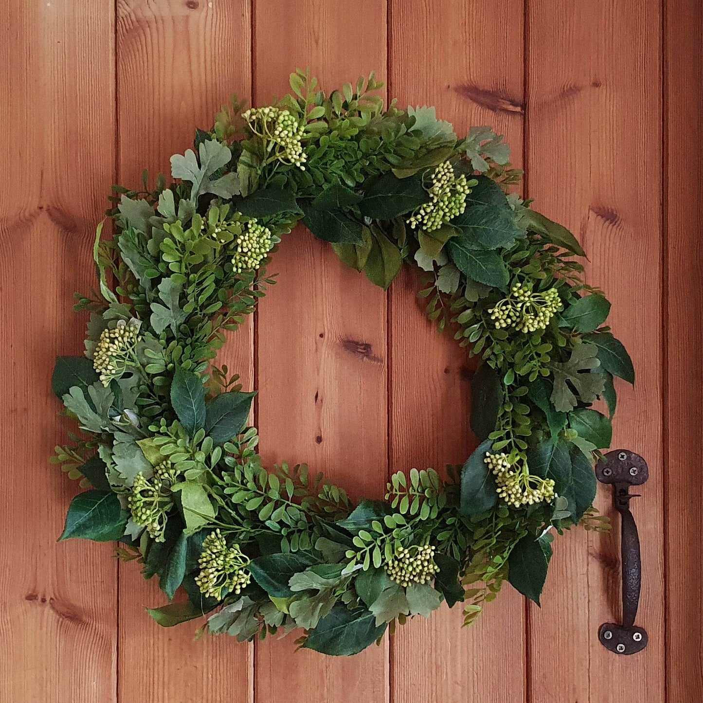 Fern Leaf Wreath 50cm - Evergreenery