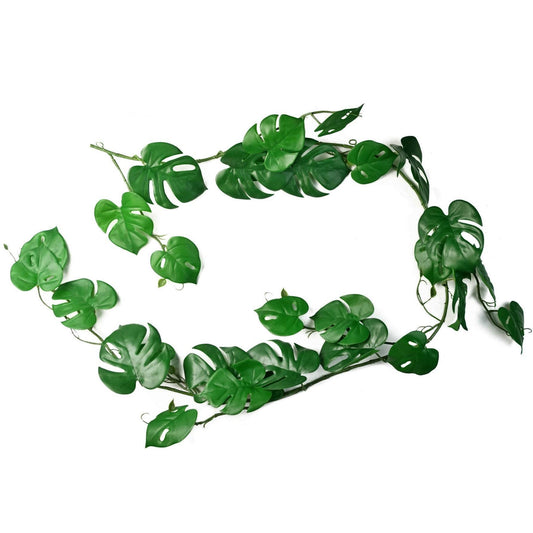 Artificial Monstera Hanging Trailing Vine 180cm - Evergreenery