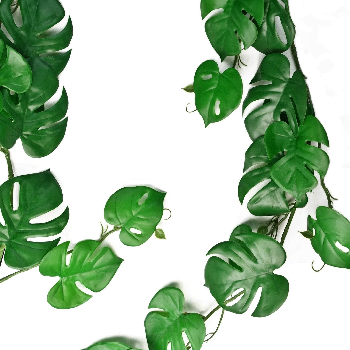 Artificial Monstera Hanging Trailing Vine 180cm - Evergreenery