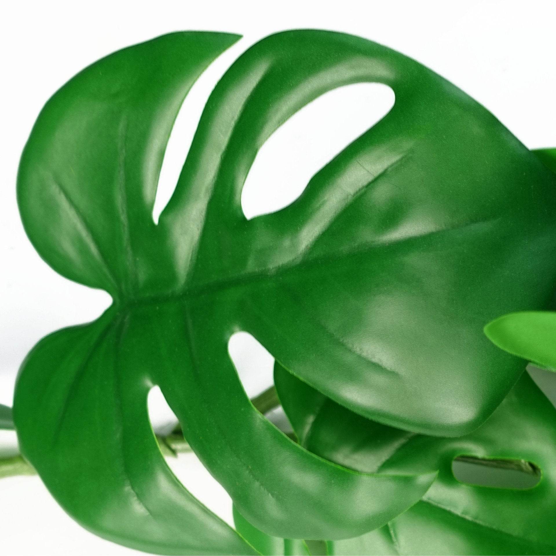 Artificial Monstera Hanging Trailing Vine 180cm - Evergreenery