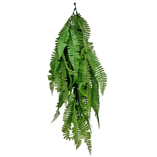 Artificial Persian Fern Hanging Vine 75cm - Evergreenery