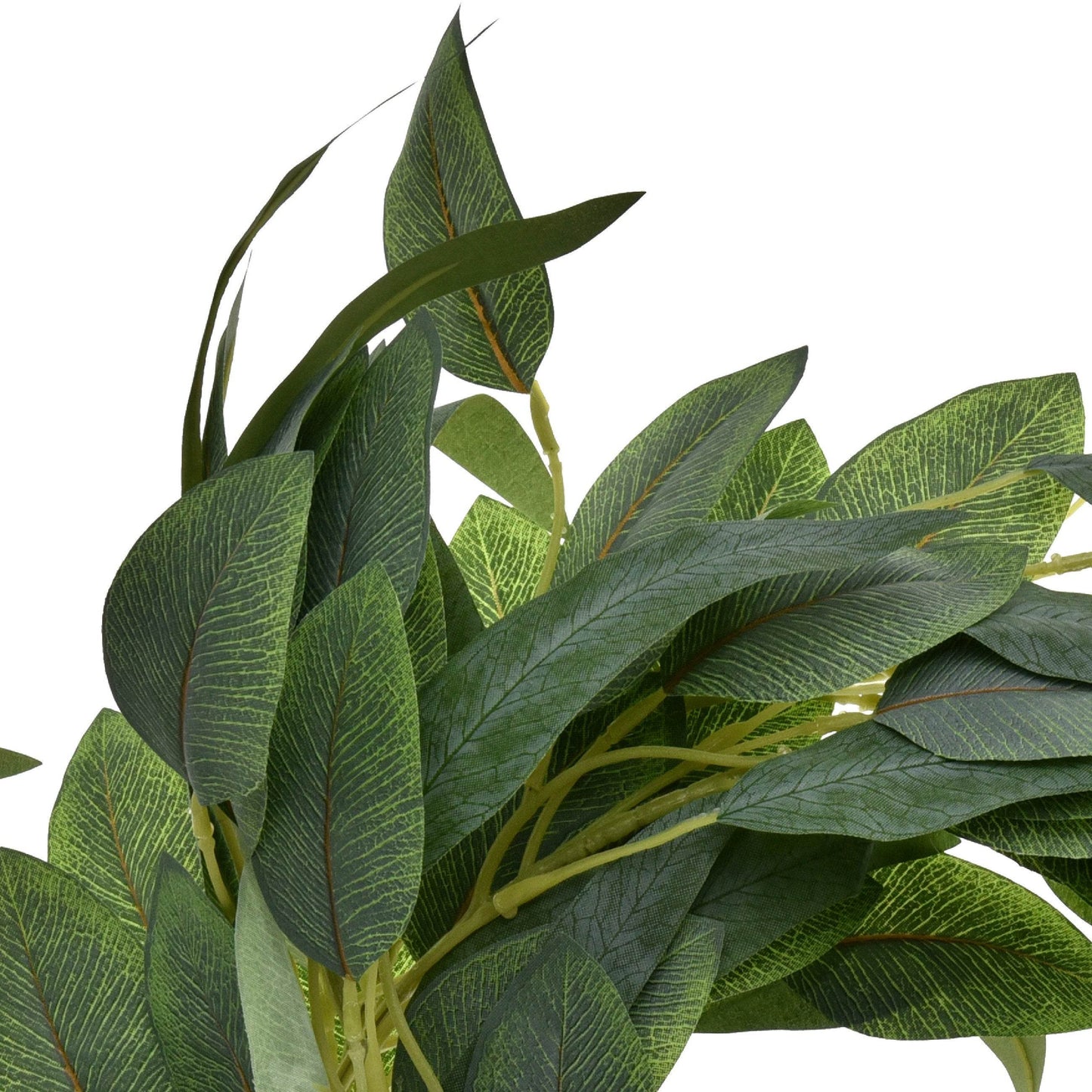 Artificial Eucalyptus Garland Faux Silk Leaves 200cm - Evergreenery