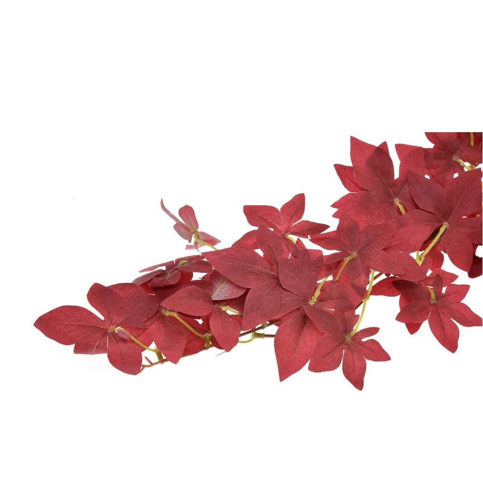 Artificial Winter Maple Garland 170cm - Evergreenery