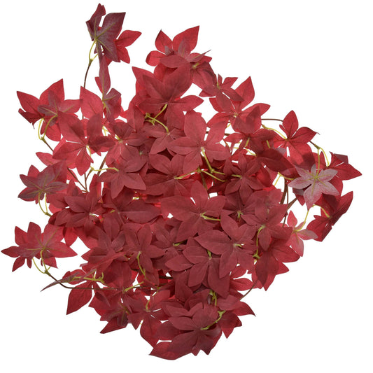 Artificial Winter Maple Garland 170cm - Evergreenery