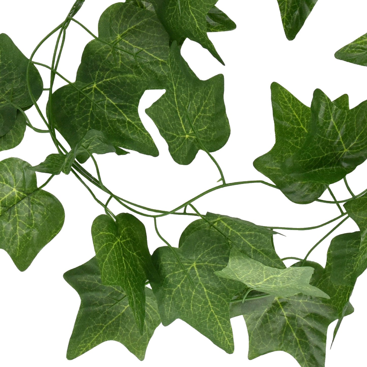 Pack of 12 Artificial Ivy Garlands 235cm - Evergreenery